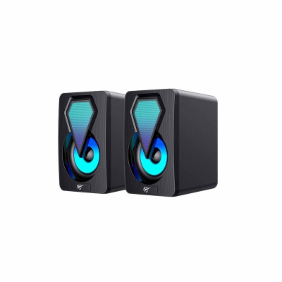 PC reprosoustava HAVIT SK210mini PRO 2.0 RGB