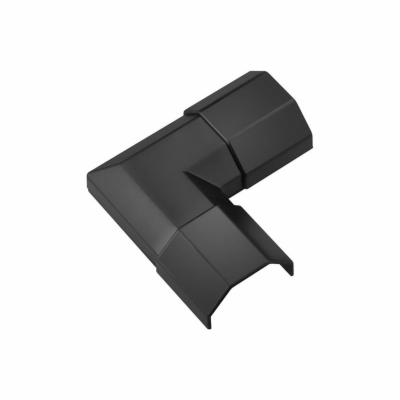 Rohová přípojka lišty GOOBAY 90781 Black