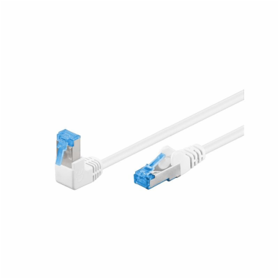 Kabel UTP RJ45/RJ45 GOOBAY 51566 3m úhlový