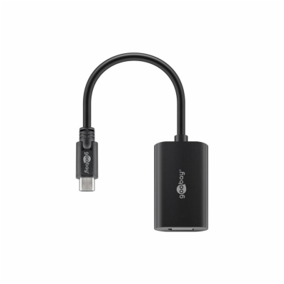 Adaptér GOOBAY 51773 USB-C/DisplayPort 0,2m