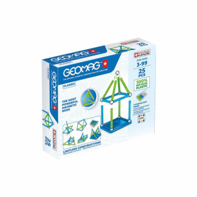 Stavebnice magnetická GEOMAG GEO-275 25ks