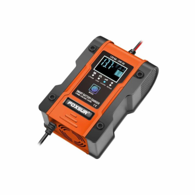 Nabíječka akumulátorů FOXSUR FBC122406D LiFePO4,PB (12V6A...