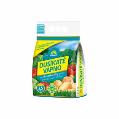 Dusíkaté vápno FORESTINA 2,5kg