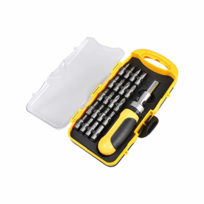 Sada bitů se šroubovákem FIELDMANN FDS 1011-22R 20ks