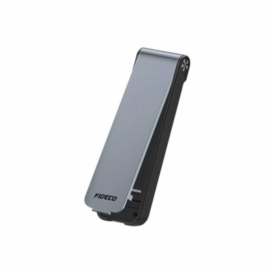 Externí pouzdro pro M.2 NVMe SSD FIDECO M210CP Grey