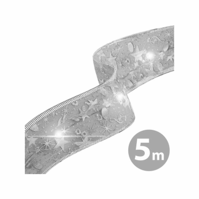 Stuha vánoční LED FAMILY 58933L 5m