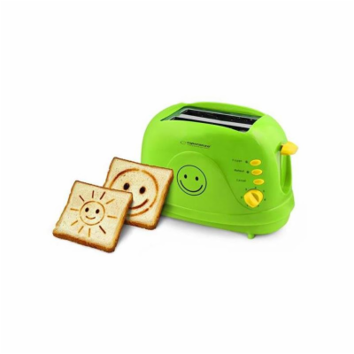 Topinkovač ESPERANZA Smiley Green EKT003