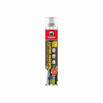 Lepidlo na šedý polystyren DEBBEX THERMO GRAFIT pistolové...