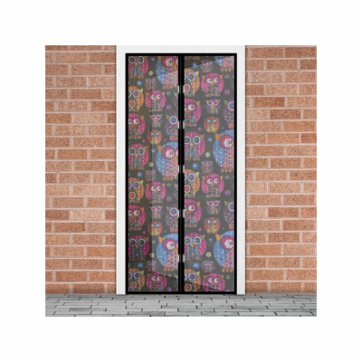 Síť proti hmyzu na dveře DELIGHT 11398E 100x210cm