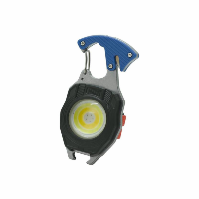 Svítilna COMPASS 08327 se zapalovačem a řezačem pásů