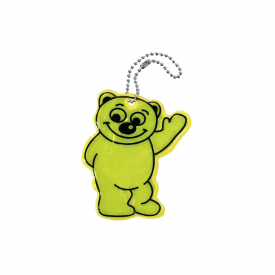 Reflexní přívěšek COMPASS 01723 Bear
