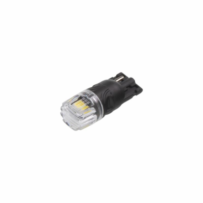 Autožárovka LED T10 12V CARCLEVER 4LED 2835SMD bílá 2ks