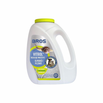 Přípravek proti slimákům BROS Vitrol 1kg