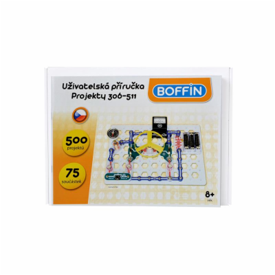 Elektronická stavebnice BOFFIN I 300 - rozšíření na BOFFI...