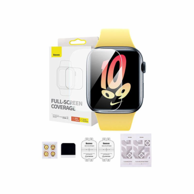 Ochranná folie BASEUS pro Apple Watch 4/5/6/SE/SE 2 44mm