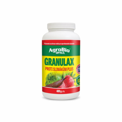 Přípravek proti slimákům AGROBIO Granulax Plus 400g