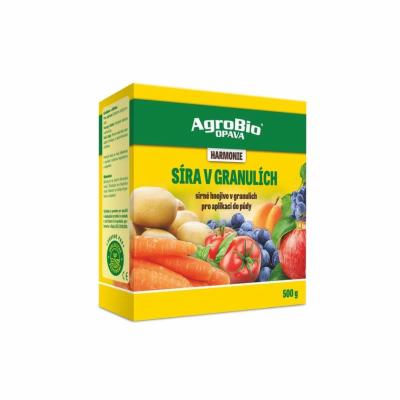 Síra v granulích AGROBIO Harmonie 500g