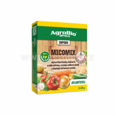 Přípravek pro podporu rostlin AGROBIO Inporo Micomix (Atl...