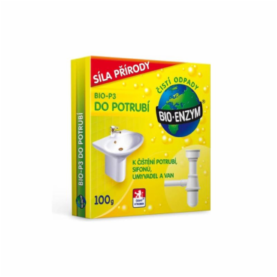 Přípravek ke zprůchodnění ucpaného potrubí AGROBIO Bio P3...