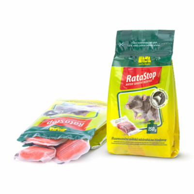 Nástraha na hlodavce AGROBIO PM RataStop 150g