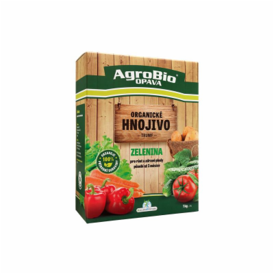 Hnojivo pro zeleninu AGROBIO Trumf 1kg