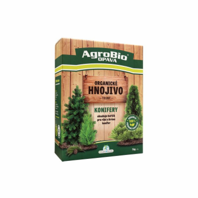 Hnojivo pro konifery AGROBIO Trumf 1kg