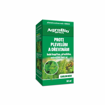Přípravek k hubení dřevin, buřeně a dvouděložných plevelů...