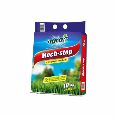 Přípravek proti mechu AGRO Mech Stop 10kg - pytel