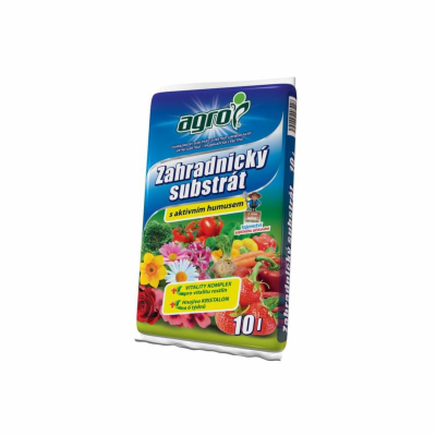 Zahradnický substrát AGRO 10l