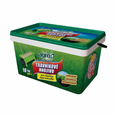 Trávníkové hnojivo AGRO 10kg kbelík