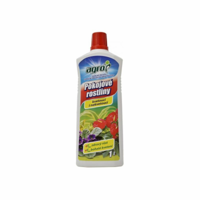Hnojivo pro pokojové rostliny AGRO 1l