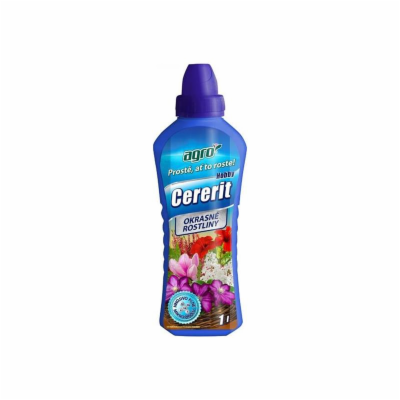 Hnojivo pro okrasné rostliny AGRO Cererit Hobby 1l