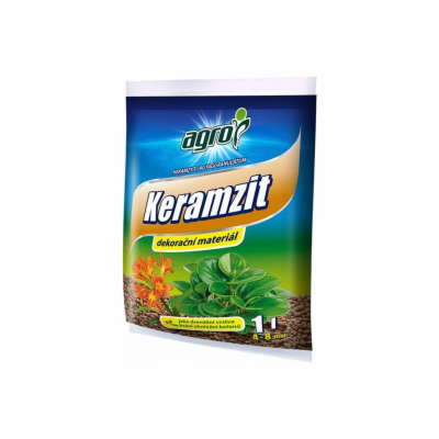 Jílový granulát AGRO Keramzit 8-16mm 5l
