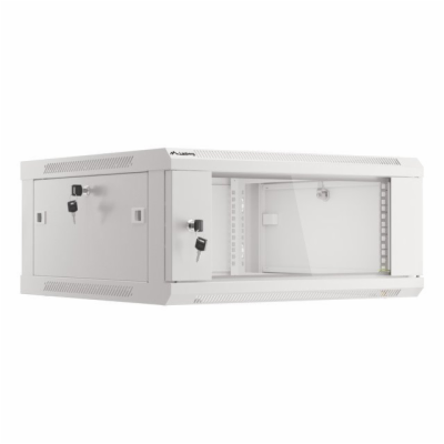 LANBERG RACKOVÁ SKŘÍŇ 19" PRO MONTÁŽ NA STĚNU 4U/600X600 ...