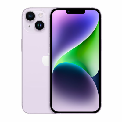 Apple iPhone 14 256GB Purple 6,1 palců, 6 GB, Apple A15 B...