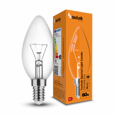 Žárovka Technik svíčková B35 60W E14