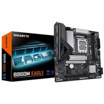 GIGABYTE MB Sc LGA1851 B860M EAGLE, Intel B860, 2xDDR5, 1...