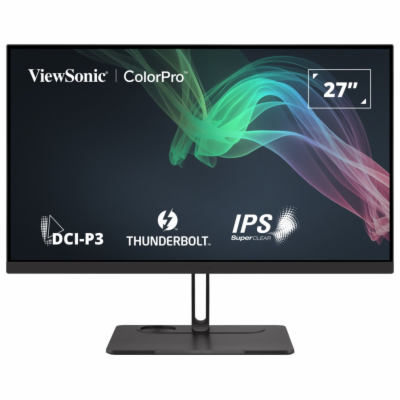ViewSonic VP2776T-4K/27" 16:9 3840 x 2160 3 sides Framele...