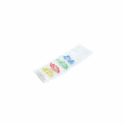 Sada LED 3mm 100ks - 5 barev