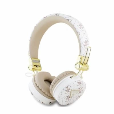 Guess headphones  Bluetooth ENC white 4G Triangle Round S...
