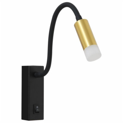 IMMAX GOAL designové nástěnné LED svítidlo, vypínač, 3W, ...