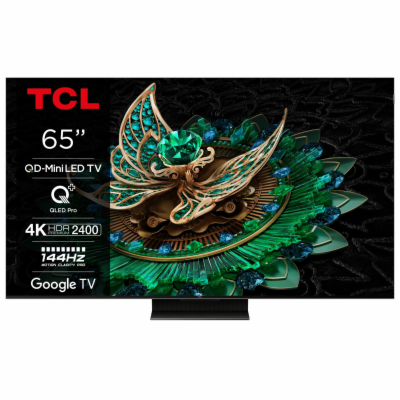 TCL 65C765 SMART TV 65" QLED/4K UHD/Mini LED/144Hz/4xHDMI...
