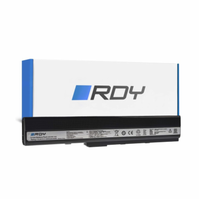 Baterie RDY pro notebook Asus K52 4000mAh 6 cell, kompati...