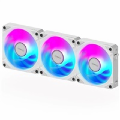 GIGABYTE ventilátor AORUS EZ CHAIN FAN ICE 3-PACK, 3x120m...