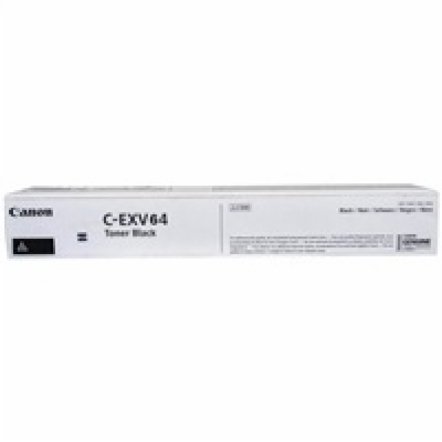 Canon originální toner C-EXV64 BK, černý, 38000str.