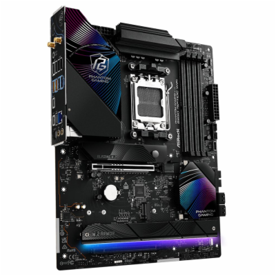 ASRock B850 Riptide WiFi / AMD B850 / AM5 / 4x DDR5 DIMM ...
