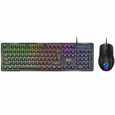 GENIUS GX GAMING Scorpion KM-GX6/ drátový set klávesnice ...