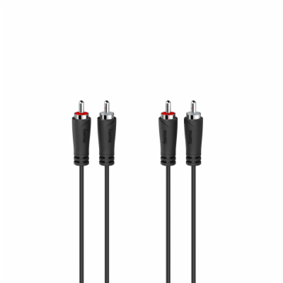 AV Kabel 2cinch/2cinch HAMA, 1,5 m  H205257