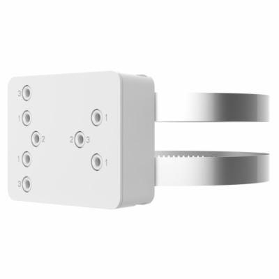 EZVIZ držák kamery s baterií/ průměr sloupku 67–127 mm/ bílý