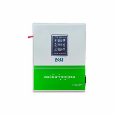 Solární regulátor VOLT Green Boost Pro 4000 Sinus BYPASS ...